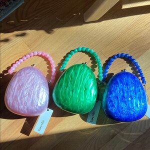 Colorful Beaded Handbags